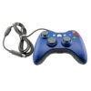 Joystick Control Mando Cableado Compatible Para Xbox360 y Pc Azul