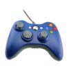 Joystick Control Mando Cableado Compatible Para Xbox360 y Pc Azul