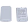 Tapa Trasera Pilas Joystick Para Xbox 360 Blanca