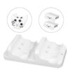 Base de Carga + 2 Baterias de Joystick Para Xbox One S Slim Blanca