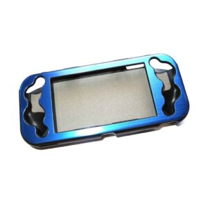 Estuche protector rigido aluminio para Nintendo Switch Lite azul
