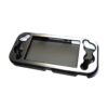 Estuche protector rigido aluminio para Nintendo Switch Lite plateada