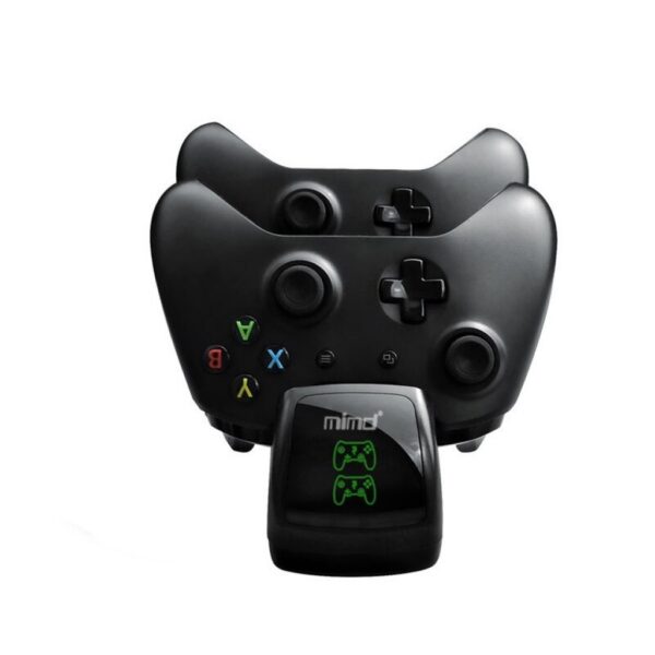 productos34_14602.jpg Base de Carga + 2 Baterias Recargables 1200mha Para Xbox One / Slim / X