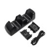 productos34_14603.jpg Base de Carga + 2 Baterias Recargables 1200mha Para Xbox One / Slim / X