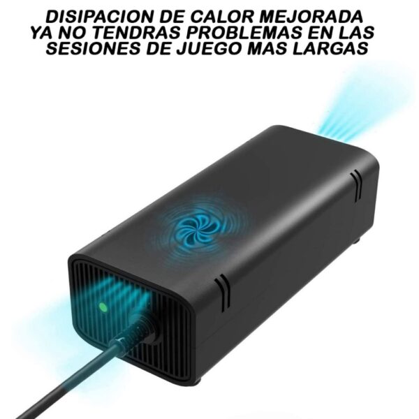 Fuente de Alimentacion Para Xbox360 Super Slim (E) 220v Directo
