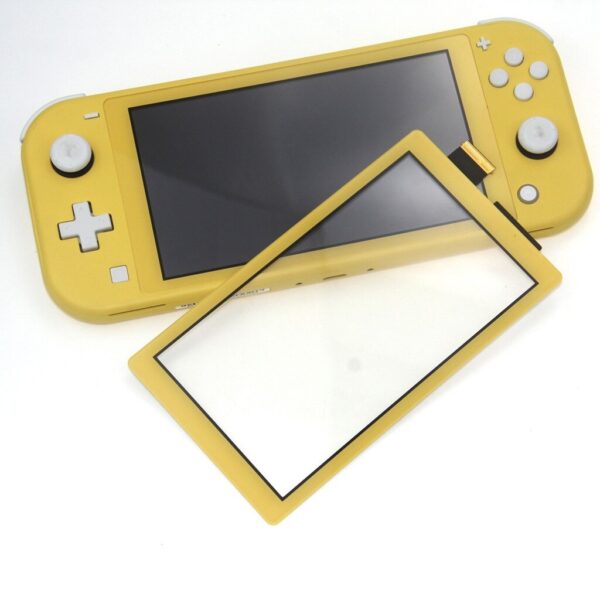 Pantalla Tactil Touch Para Switch Lite Amarillo