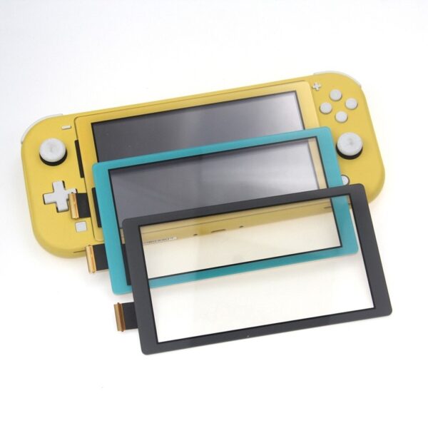 Pantalla Tactil Touch Para Switch Lite Celeste