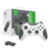 Joystick Inalambrico Recargable Para Xbox Series S / X One Ps3 y Pc Blanco
