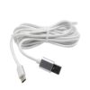 productos34_14770.jpg Cable de Carga Usb-c 3 Metros Reforzado Para Joystick Ps5 Blanco