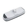 Base Carga Horizontal Dual de Joystick Control Mando Para Ps5 Blanco