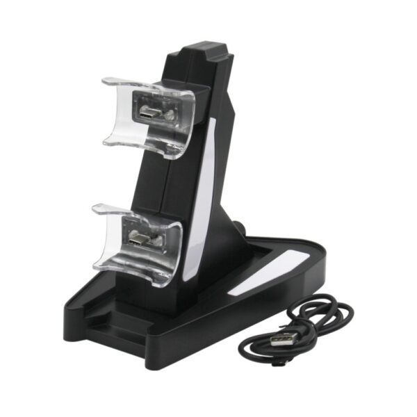 Base Cargador Dual de Joystick Control Mando Para Ps5 Vertical