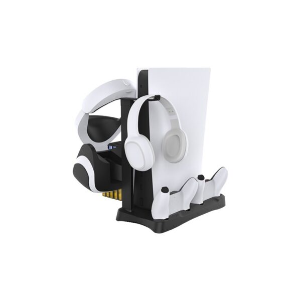 Base de Ventilacion Almacenamiento y Carga Joystick Para Ps5