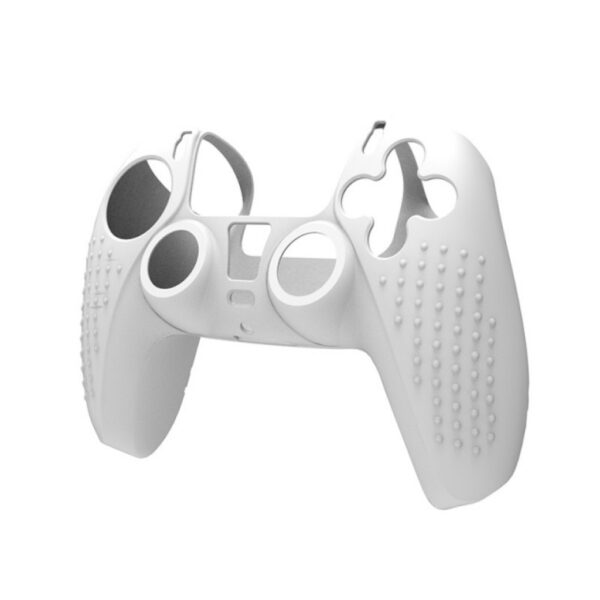 Funda Protector de Silicona Para Joystick Ps5 Blanco