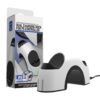 Base de Carga Dual Por Puerto Inferior Del Joystick Para Ps5 + Fuente