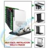 Base Ventilacion Carga Dual de Controles Hub Usb y Soporte de Juegos Para Xbox One Slim