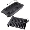Base Ventilacion Carga Dual de Controles Hub Usb y Soporte de Juegos Para Xbox One Slim