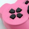 Joystick Inalambrico Compatible Con Ps3 Rosa