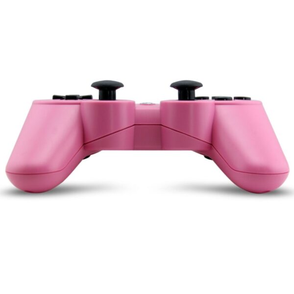 Joystick Inalambrico Compatible Con Ps3 Rosa