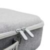 Maleta Valija de Transporte Rígida Gris Para Ps5