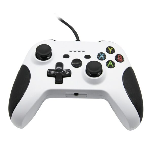 Joystick Cableado Para Xbox One Xbox Serie S / X y Pc Blanco