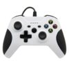Joystick Cableado Para Xbox One Xbox Serie S / X y Pc Blanco