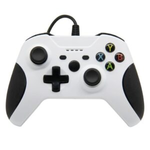 productos34_14960.jpg Joystick Cableado Para Xbox One Xbox Serie S / X y Pc Blanco