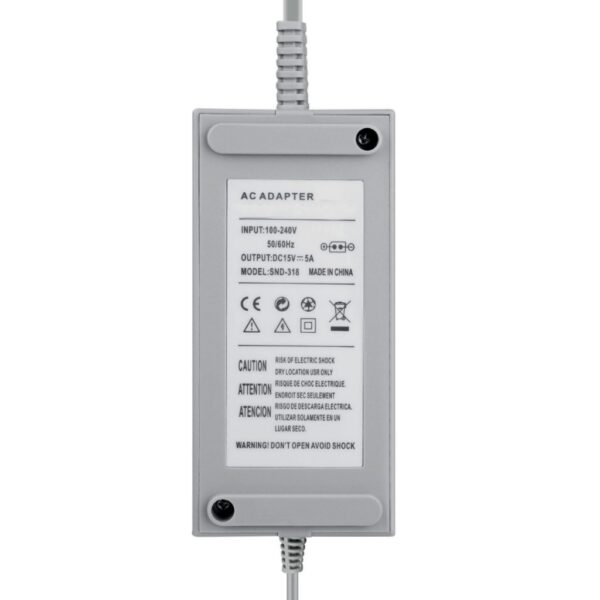 Fuente Adaptador de Corriente Para Wii U 220v
