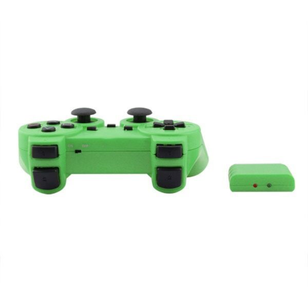 productos34_14969.jpg Joystick Inalambrico Para Ps2 Verde