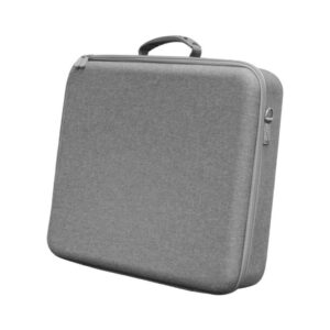 Maleta Valija de Transporte Rígida Gris Para Ps5