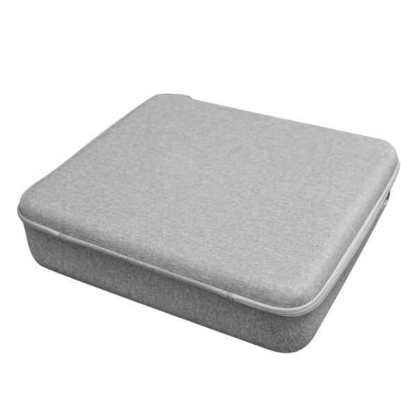 Maleta Valija de Transporte Rígida Gris Para Ps5