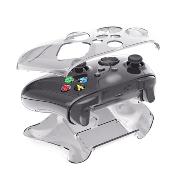 productos34_15004.jpg Funda Protector Transparente Plastico Rigido de Joystick Para Xbox Series X