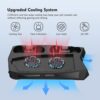 Base de Ventilacion Almacenamiento y Carga Joystick Para Ps5