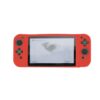 productos34_15022.jpg Funda protector silicona cubre consola y controles para Nintendo Switch rojo