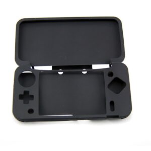 Funda Protector Silicona Para Nintendo New 2ds Xl Negro