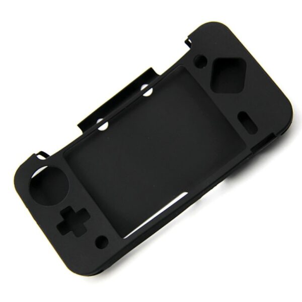 Funda Protector Silicona Para Nintendo New 2ds Xl Negro