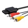 Cable Video Av Rca Audio y Video Para Snes N64 y Game Cube