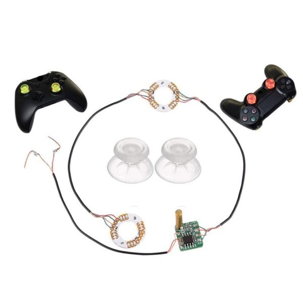 Mod Stick Analogo Led Colores Para Joystick Xbox One y Ps4