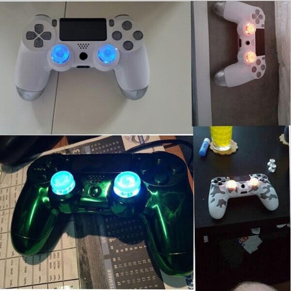 Mod Stick Analogo Led Colores Para Joystick Xbox One y Ps4