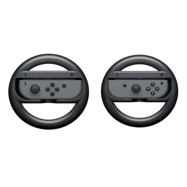 Pack 2 volantes para Nintendo Switch joy-con negro