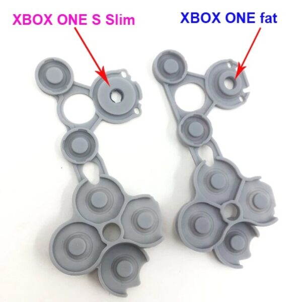 Goma Contacto Botones de Joystick Para Xbox One Fat