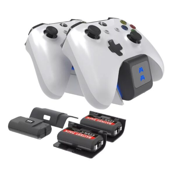 productos34_15167.jpg Base de Carga Doble Con 2 Baterías Para Xbox One y Series S|X