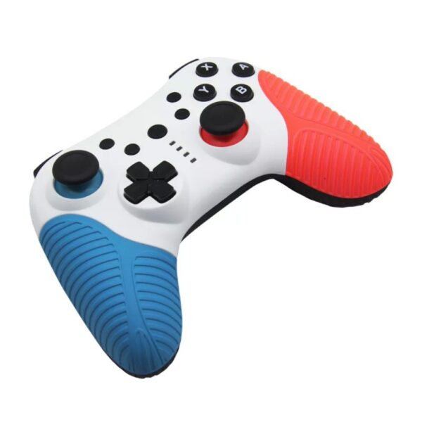 productos34_15238.jpg Joystick Inalambrico 3 En 1 Para Nintendo Switch Pc Ios y Android Rojo y Azul