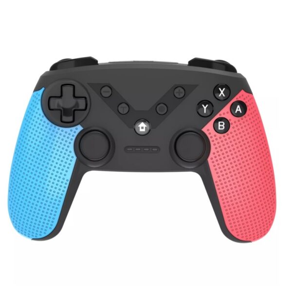 Joystick Inalambrico 3 En 1 Para Nintendo Switch Pc Ios y Android Negro Rojo y Azul