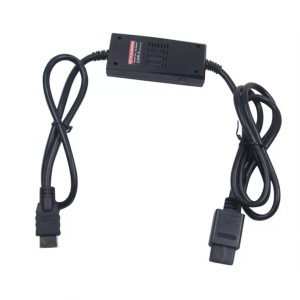 Convertidor Escalador Para N64 Snes Sfc Ngc Conectalas A Hdmi