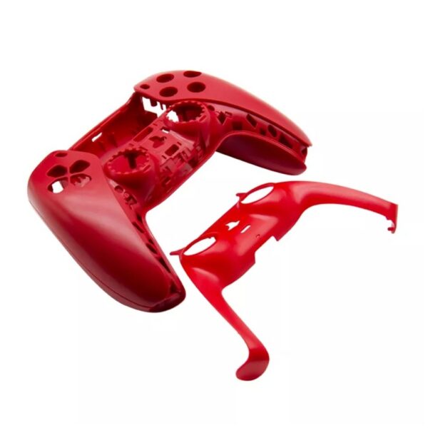Carcasa Para Joystick Ps5 Rojo