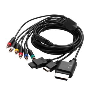 Cable Video Componentes Multiconsola Para Ps2 Ps3 Wii Xbox360