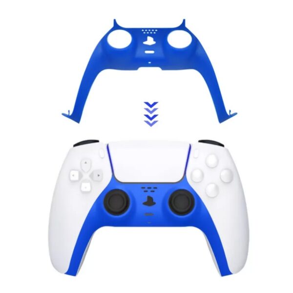 Carcasa Frontal de Joystick Intercambiable para Ps5 Azul