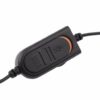 Auriculares MONOAURAL con micrófono acolchados para PS5 PS4 Xbox Series y SWITCH