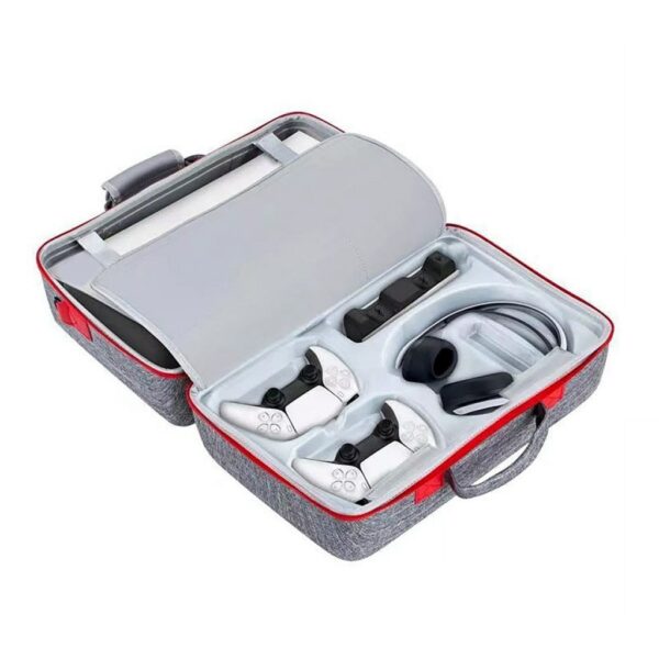 Maleta de Transporte Rigida Grande para Consola Ps5
