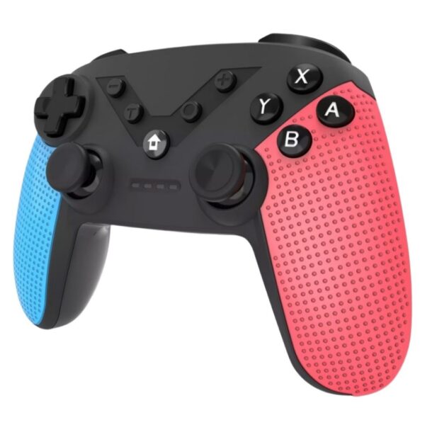 Joystick Inalambrico 3 En 1 Para Nintendo Switch Pc Ios y Android Negro Rojo y Azul